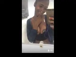 Hospital bathroom flash