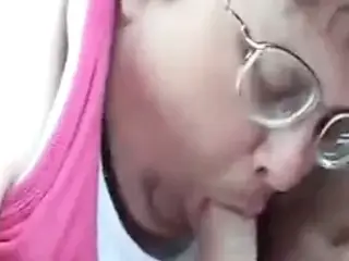 Bigmike gets another blowjob from a biggun