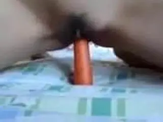 Carrot Dildo