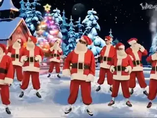 Here Cums Santa Claus