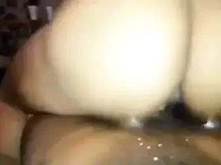 Ebony Riding Creams All Over