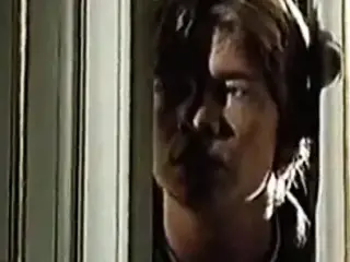 boy watches step mom
