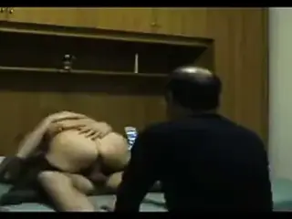 Barbara no motel com piao forrozinho