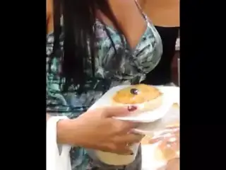 Peito silicone