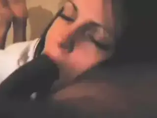 Beautiful Big Black Cock Blowjob 74