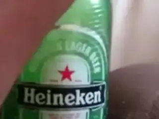 Heineken and A Black Pussy