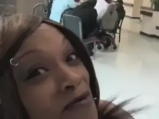 FUCKING SICK HENNY RED GETTING NAKED IN A NURSING HOME