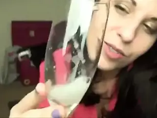 Spitting on Glass