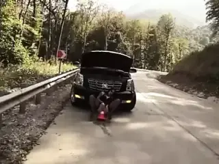 road cone masturbation