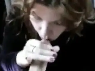 Huge facial......so hot