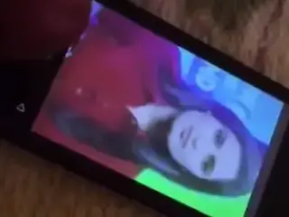 Cum on hot anchor
