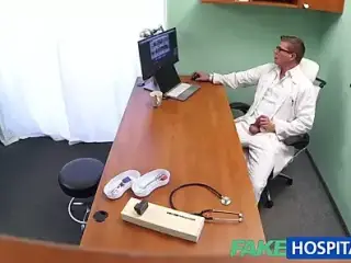 FakeHospital Sexy Russian Patient needs big hard cock