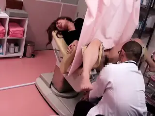 Japanese Gyno exam