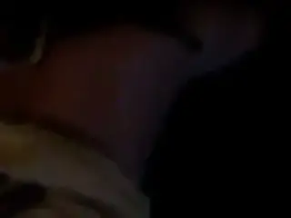 I bent her over the couch