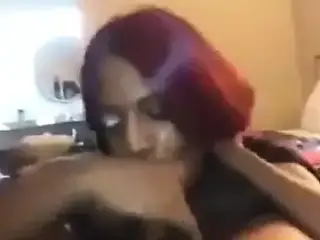 Ebony Cum lover