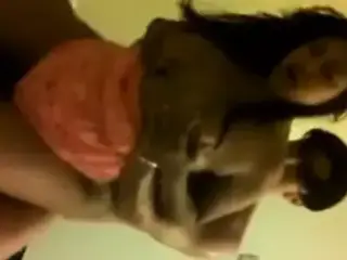 Wife fucked by slut while husband films it!