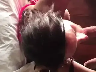 Wife Gives Husband Blowjob