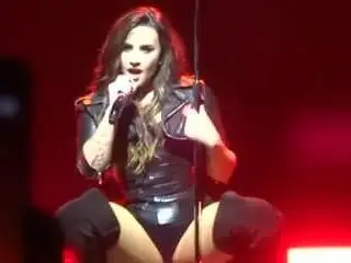 Demi Lovato - Live Sexy Compilation 2