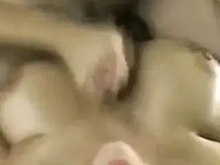 Great titty fuck with cumshot
