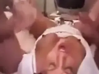 The husband takes his slutwife video