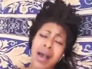 Hairy Dominica chick gets boned by BBC