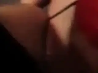 BBW gets mouth fucked and slapped