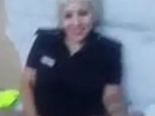 Blonde Playing With Herself