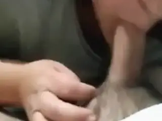 Mexicana mamando