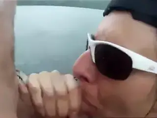 BJ on a boat