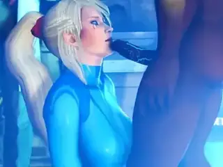 Samus Throat fuck