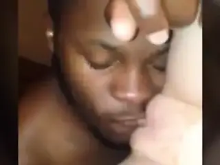 Interracial Pussy Eating