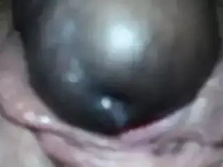 Cuming on my dick