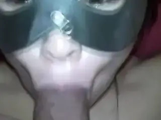 My new Asian girlfriend is cum swallower