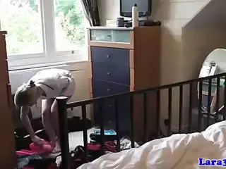 English mature nurses share cock in trio
