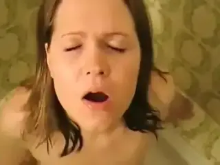 Pissing on a really cute college girl 5