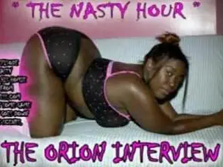THE ORION INTERVIEW