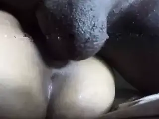 Young Indian Wife with Black Cock