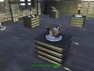 Fallout 4 Pin-up Museum