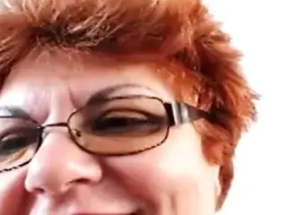 Bbw Granny Likes To Play On Webcam