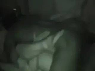 wife taking black cock in the dark
