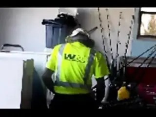 Hotwife fucks waste management BBC