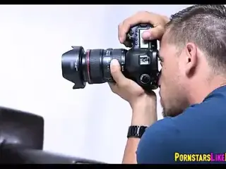 Fucking at the Photoshoot