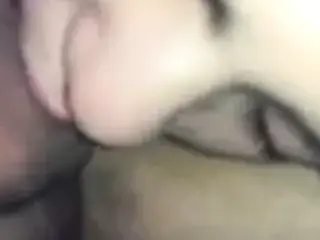 Said I'm sorry for cheating while sucking dick.