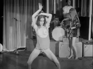 vintage nightclub striptease & topless gogo girl dance