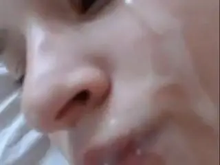 great facial for the hot girl