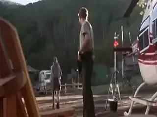 A J Langer jerk off challenge