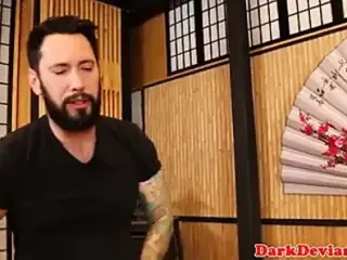 Asian bdsm amateur Marica Hase roughly fucked
