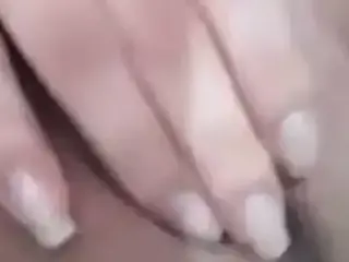 Siririca da safada molhadinha
