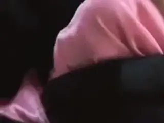 Pink Japanese Nylon Panty Job