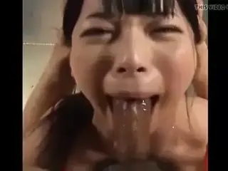 Lovely facefuck